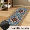 Modern Washable Runner Rug, Non-Slip, 90 x 400 cm view 4