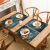Moon Design Placemats, Set of 4, 30 x 45 cm, Non-Slip, Heat-Resistant view 4