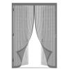 Magnetic Insect Screen Door Curtain, 82 x 204 cm, No Drilling, Gray view 1