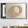 F, 50 x 40 cm, Decorative Fuse Box Cover with Picture Frame, Push-Pull Design, Modern Minimalist Style view 4