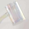 Black Leaf Quartz Glass Banger Head, 25/21 mm, 45° (18.8 mm) view 2