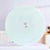 DETMOL 68/27-Inch Round Lazy Susan, Tempered Glass Serving Turntable view 1