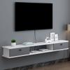 SaryEdge Floating TV Stand, Wall-Mounted Media Console view 1