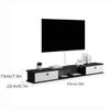 SaryEdge Floating TV Stand, Wall-Mounted Media Console view 2