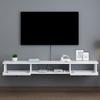 SaryEdge Floating TV Stand, Wall-Mounted Media Console view 3