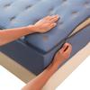 AQIGR Zippered Mattress Protector, Blue, 180 x 200 + 25 cm view 1