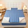 AQIGR Zippered Mattress Protector, Blue, 180 x 200 + 25 cm view 4