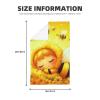 Bees Sleep Among Flowers Dish Towel, 66 x 40.6 cm view 2
