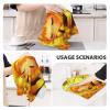 Bees Sleep Among Flowers Dish Towel, 66 x 40.6 cm view 3