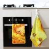 Bees Sleep Among Flowers Dish Towel, 66 x 40.6 cm view 4
