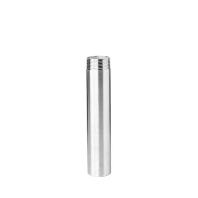 HCVYQMMJ 316L Stainless Steel Extended Single-Wire Tube, 200 mm