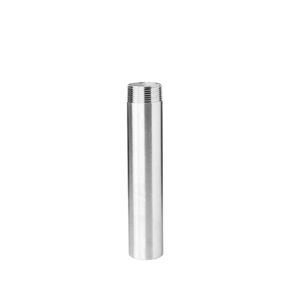 HCVYQMMJ 316L Stainless Steel Extended Single-Wire Tube, 200 mm