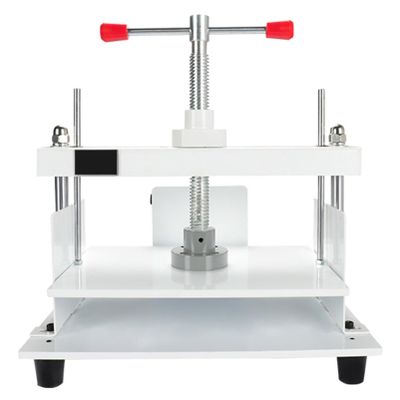 Heavy-Duty Manual Paper Press for Bookbinding, A4, with Dual Balance Bars