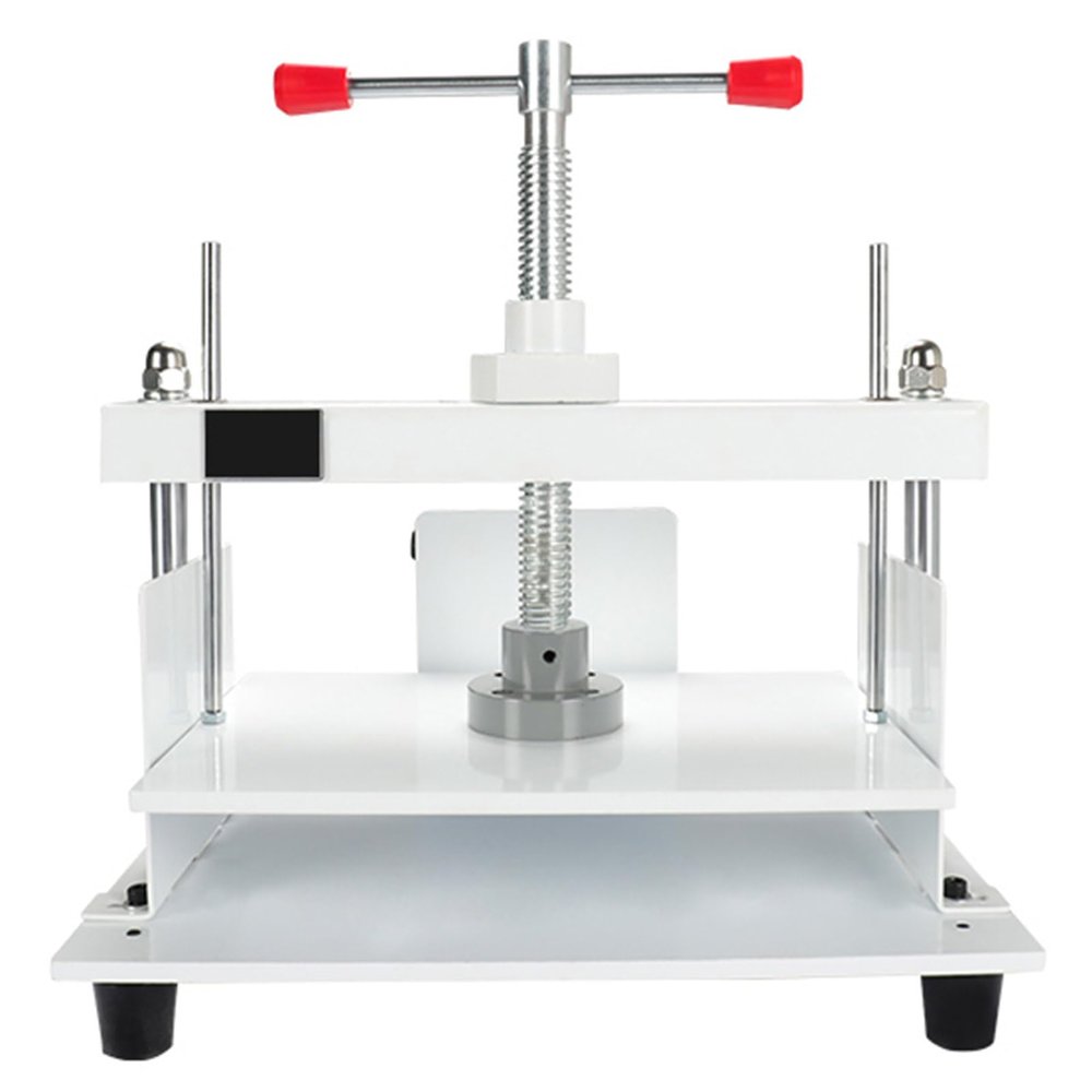 Heavy-Duty Manual Paper Press for Bookbinding, A4, with Dual Balance Bars