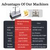 Heavy-Duty Manual Paper Press for Bookbinding, A4, with Dual Balance Bars view 4