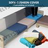 ELYSYSRL Custom Outdoor Bench Cushion Cover, 110 x 60 x 5 cm view 2