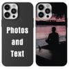LQGBFCLK Personalized Phone Case with Photo and Text for iPhone 15 view 1