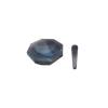 1 Pc Natural Agate Mortar with Pestle, 30–130 mm ID (4 cm) view 1