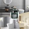 Bathroom Tissue Box Holder, 2-Tier Multifunctional Toilet Paper Holder view 4