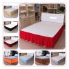QCKNKMGG Ruffled Elastic Bed Skirt, Full Wraparound, Warm, for 2-Person Beds, 40 cm High, Home (Cq002 11,200X200x40cm) view 3