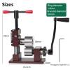 Bracelet Bender Metal Ring Forming Tool Hand-Crank Bending Machine for Spoons, Rings, and Bracelets view 2