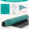 MLYAYE Antistatic Mat for Desktop PCs, Durable PVC ESD Workbench Pad, Heat-Resistant, 3 mm, 0.8 m x 2.4 m view 3