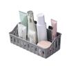 HIKOO DAILY Bathroom Storage Rack, Cosmetic Basket (Gray) view 1