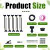 Automatic Irrigation System, 360° Adjustable Drip Irrigation Kit, 10 m view 2