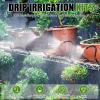 Automatic Irrigation System, 360° Adjustable Drip Irrigation Kit, 10 m view 4