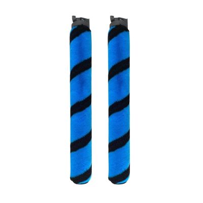 Quixpszto 2 Soft Brush Roll Replacement Parts for Vertex and Spinner Uprights, Compatible with Shark AZ2002, AZ2000, AZ2000W, LA502