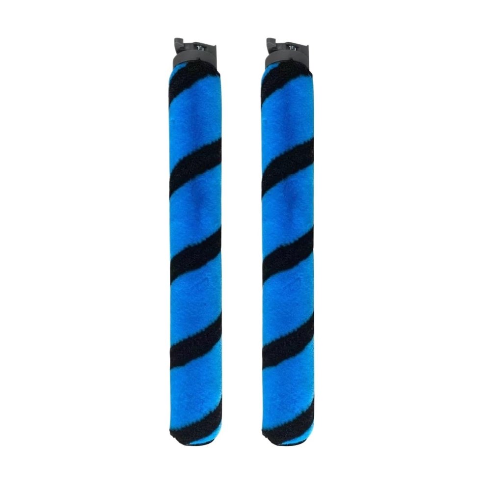Quixpszto 2 Soft Brush Roll Replacement Parts for Vertex and Spinner Uprights, Compatible with Shark AZ2002, AZ2000, AZ2000W, LA502