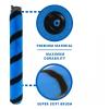 Quixpszto 2 Soft Brush Roll Replacement Parts for Vertex and Spinner Uprights, Compatible with Shark AZ2002, AZ2000, AZ2000W, LA502 view 4