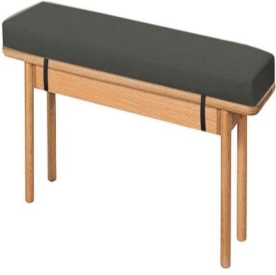 Indoor/Outdoor Bench Cushion, 5 cm Thick, Multiple Lengths