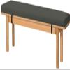 Indoor/Outdoor Bench Cushion, 5 cm Thick, Multiple Lengths view 1