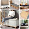 Indoor/Outdoor Bench Cushion, 5 cm Thick, Multiple Lengths view 2