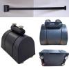 Magnetic Retractable Belt Barrier, Black, 2/3/5/10 m view 4