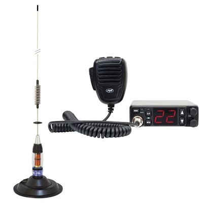 PNI Escort HP 5500 CB Radio + ML70 Antenna with 145 mm Magnetic Base