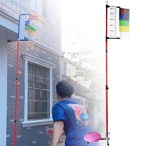 Vertical Jump Tester, 1.2–3.5 m, for Basketball and Badminton Training