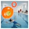 MZZKFC Large Rescue Frisbee, 4-Pack, with 131 ft Rescue Rope and Rubber Hand Ring view 1