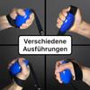 OAP Armwrestling Pronator Egg Hand and Forearm Trainer, Made in Germany, Blue view 2