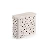 WESCO Duo 2 Wide Laundry Hamper, Matte Sand, 2 x 32 L view 1