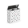 WESCO Duo 2 Wide Laundry Hamper, Matte Sand, 2 x 32 L view 2