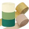 Crepe Paper Streamers, Sage Green, 5 Rolls, Party Decorations view 1