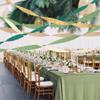 Crepe Paper Streamers, Sage Green, 5 Rolls, Party Decorations view 4