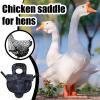 Reusable Chicken Saddle Feather Protector, Black view 2