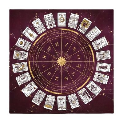 Square Flannel Tarot Cloth Card Mat