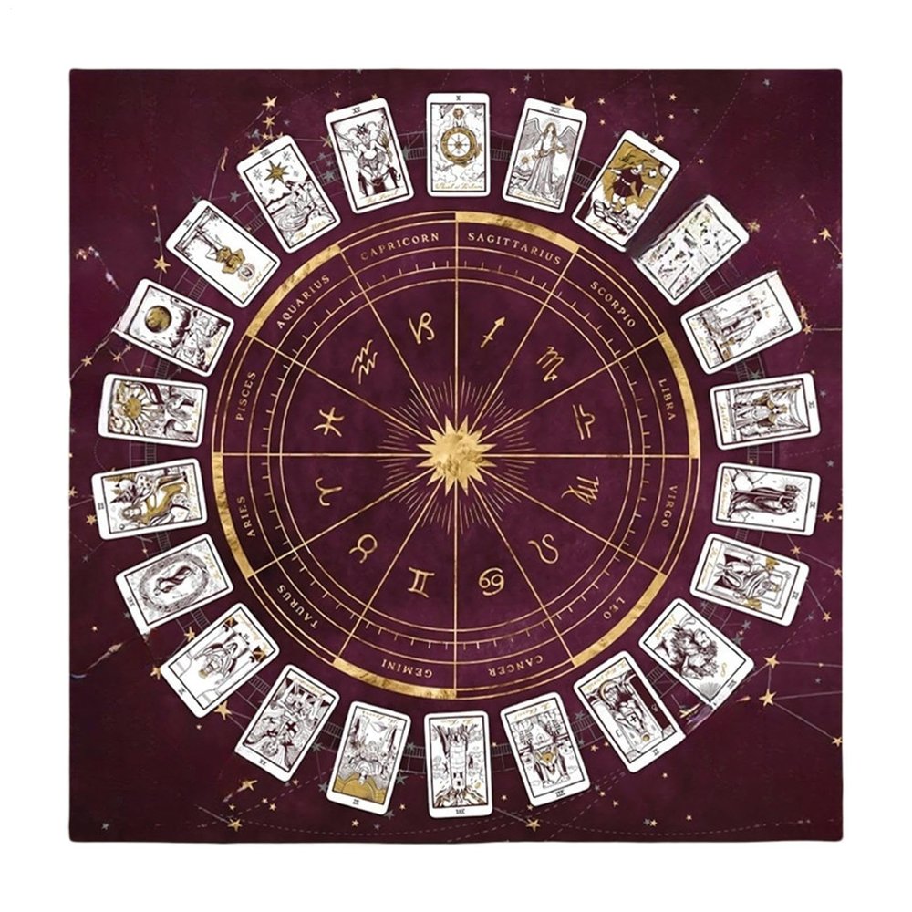 Square Flannel Tarot Cloth Card Mat