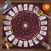 Square Flannel Tarot Cloth Card Mat view 3