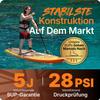 Bluefin SUP Cruise 10'8 Premium Inflatable All-Around Paddle Board view 2