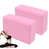 Yoga Blocks - 2-Piece EVA Foam Set, Wedge-Shaped Non-Slip Balance Aids view 1